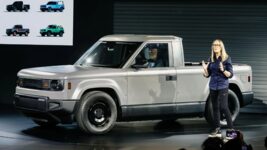 Jeff Bezos-backed startup plans to start producing electric pickup trucks by the end of the year