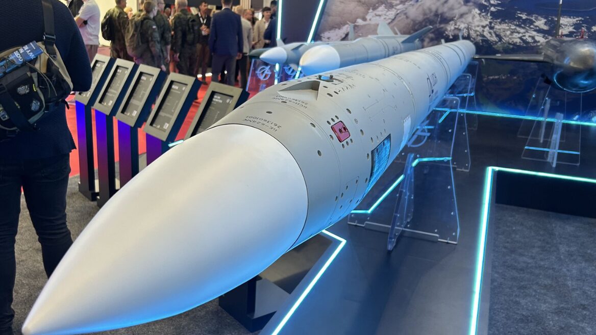 KB "Luch" presented a modernized missile for the "Vilkha" complex at an exhibition in Poland