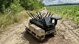 Kvertus has begun mass production of the AD BERSERK robotic electronic warfare platform