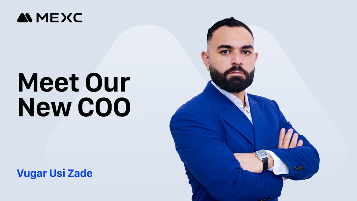 MEXC призначає Вугара Усі на посаду операційного директора щоби прискорити глобальне зростання та переосмислити користувацький досвід у криптотрейдингу