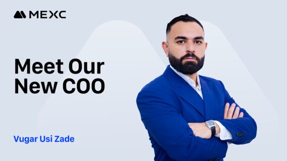 MEXC призначає Вугара Усі на посаду операційного директора, щоби прискорити глобальне зростання та переосмислити користувацький досвід у криптотрейдингу