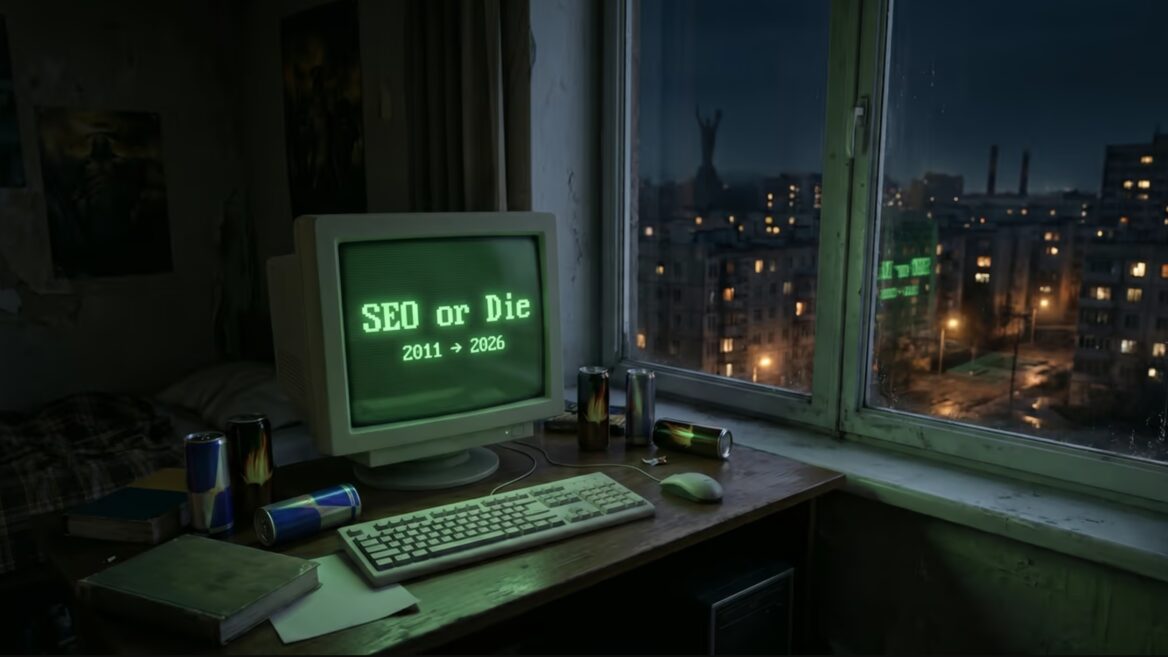 SEO Team Lead компанії BUKI Олександр Захода розробляє гру про студента-сеошника з гуртожитку КПІ