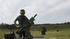 Український defence-стартап Frontline представив свою нову розробку — турель під МК-19 «Буря»