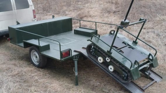 До експлуатації в ЗСУ допустили логістичний НРК «Лютік». Які його можливості