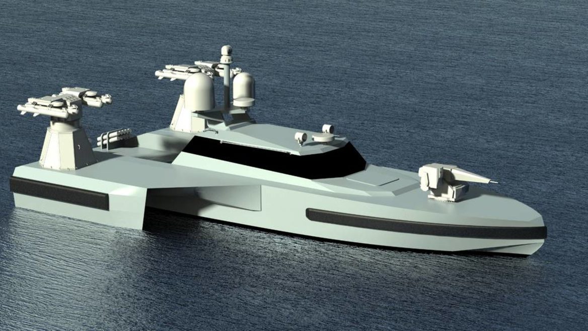 Турецкие компании разработали беспилотный надводный военный корабль