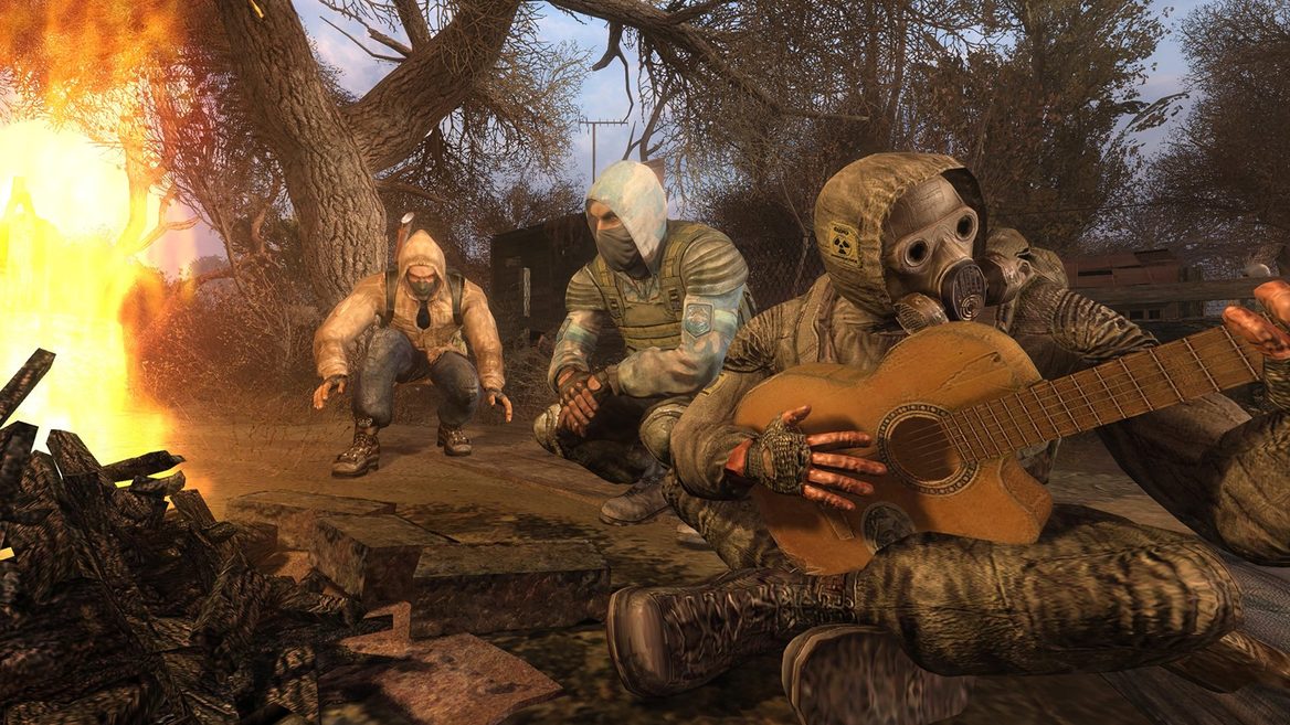 Розробники S.T.A.L.K.E.R. анонсували покращене видання Legends of the Zone Trilogy з якого прибрали російське озвучення