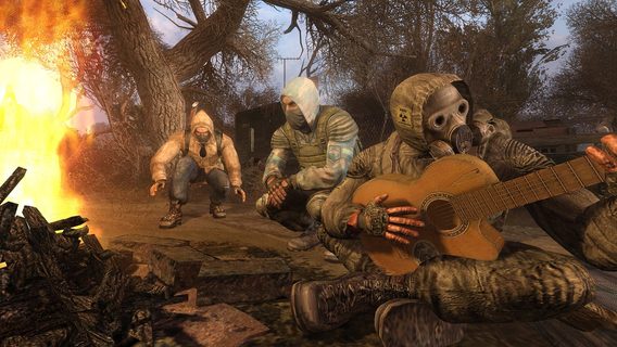The developers of S.T.A.L.K.E.R. have announced an improved edition of Legends of the Zone Trilogy, from which the Russian voice acting has been removed.