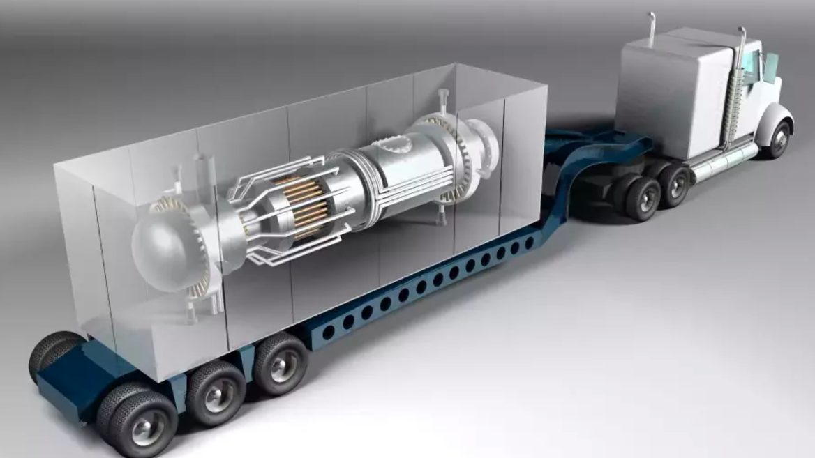 Rolls-Royce создаст ядерный микрореактор. Он будет помещаться в контейнер на фуре. К чему это?