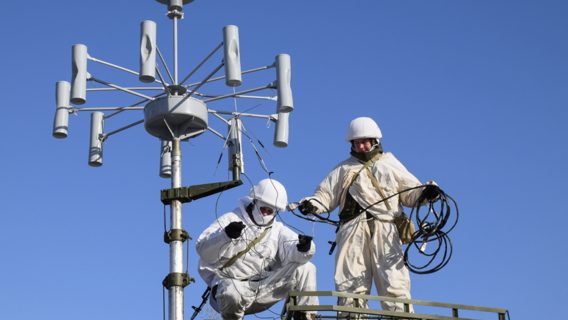 росія тестує систему радіоелектронної боротьби «Тобол», щоб блокувати роботу Starlink в Україні 