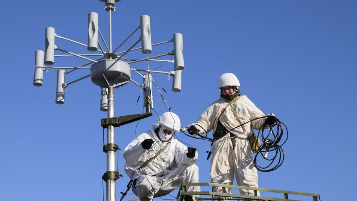 россия тестирует систему радиоэлектронной борьбы «Тобол», чтобы блокировать работу Starlink в Украине
