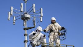 россия тестирует систему радиоэлектронной борьбы «Тобол», чтобы блокировать работу Starlink в Украине