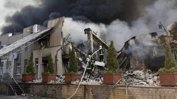"If you have already placed an order before, please give us some time." Russian strike completely destroyed MOYO warehouse