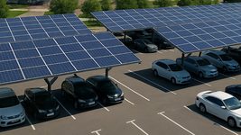 “Not every investor is ready to spend money with a seven-year payback.” One of the largest solar power plants in Ukraine is being built above the Unit.City parking lot