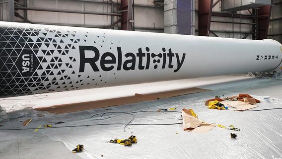 Relativity Space Еріка Шмідта спробує випередити SpaceX у гонці до Марса