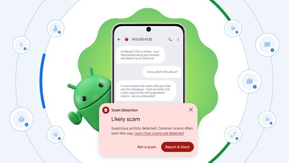 Google стверджує, що Android краще захищає від мобільних шахрайств, ніж iPhone