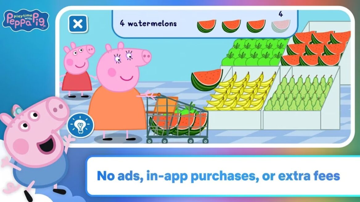 Netflix запускає ігровий застосунок для дітей із «Свинкою Пеппою» та «Вулицею Сезам»: коли він запрацює в Україні 