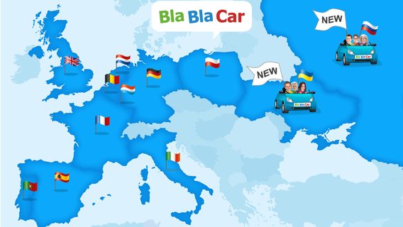 Очільник ринків Центральної та Східної Європи BlaBlaCar про вихід стартапу з рф: «Я не хотів би робити припущення щодо цих речей»