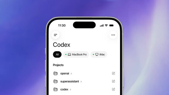 Керувати ШІ-агентами в черзі за кавою — OpenAI випустила Codex для смартфонів