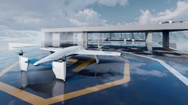Український стартап Airlogix створив дрон, який може перевезти багаж вагою 20 кг на відстань 100 км Український стартап Airlogix створив дрон, який може перевезти багаж вагою 20 кг на відстань 100 км