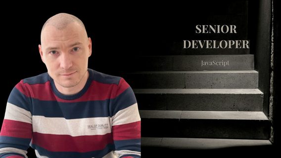 SmallTalk with Senior. JavaScript Developer, який уже досяг сеньйорного тайтлу за стандартами індустрії, розповів, як підкорити цю гору й заробляти кілька тисяч доларів