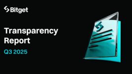 Bitget continues its course towards full transparency: third quarter results