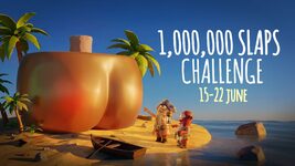 Українська студія RetroStyle Games закликає гравців шльопнути гігантську дупу мільйон разів на Steam Next Fest