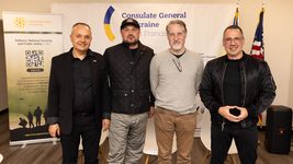A new Ukrainian-American venture fund, Oppenheimer Acceleration, supporting defense-tech startups, was presented in the US