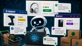 Ukrainian retailers are learning to sell not to people, but to AI: traffic from ChatGPT and Google Gemini increased 5 times in a year