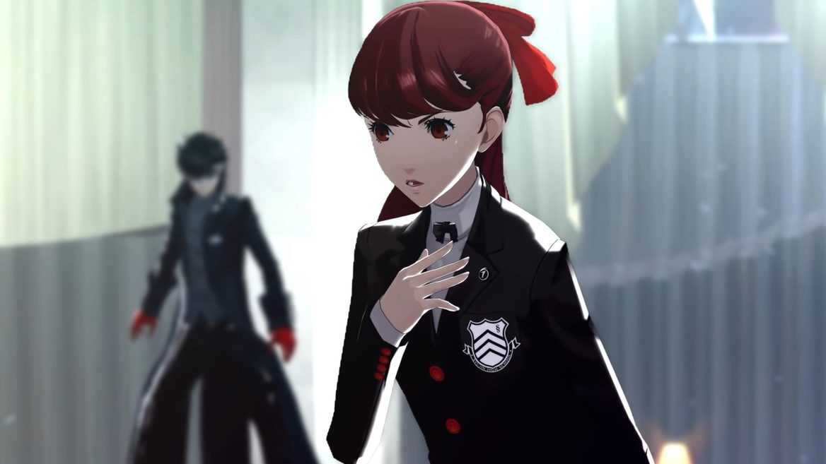 «Я не какой-то хoхoл»: Persona 5 Royal наконец-то вышла на ПК, но ...