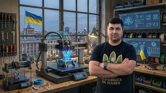 "Empires Will Fall." The Story of an ERAMer Who Named His 3D Printers After Air Force Aircraft and Prints Parts for FPV and Stingers for the Front