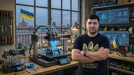 «Імперії впадуть». Історія ЕРАМера, який назвав свої 3D-принтери на честь літаків ПС і друкує для фронту деталі до FPV та стінгерів