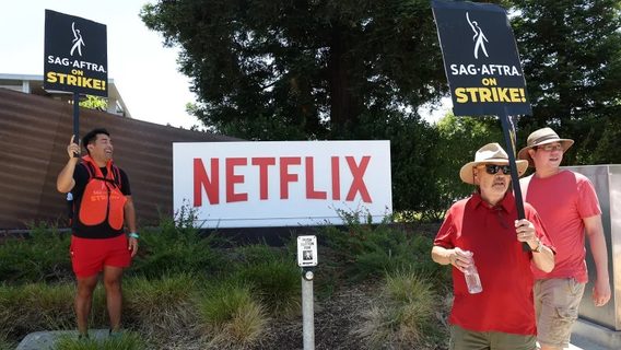 Netflix не стал ждать окончания забастовки актеров, вместо этого ищет специалиста по ИИ
