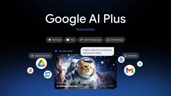 New Google AI Plus subscription plan now available in Ukraine