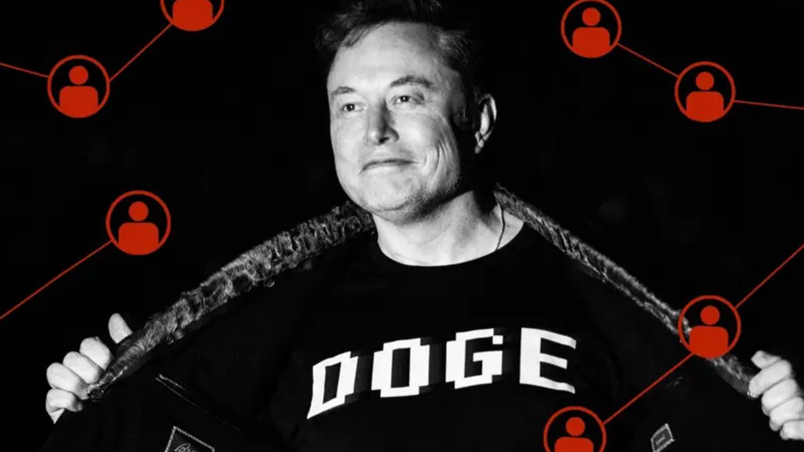 Департамент DOGE Ілона Маска звинуватили в зливі американських баз даних яким могли скористатися росіяни