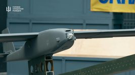 Defence Intelligence of Ukraine received the latest high-speed stealth drone Hazard