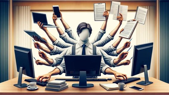 A 50-year-old IT professional worked 9 jobs at the same time and earned over $500,000 in 2024. How did he do it?