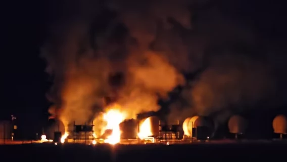 Two masked men set fire to 11 Starlink antennas in Bulgaria. MP accuses security services of inaction