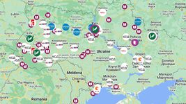 В Україні з'явилась інтерактивна мапа книжкової екосистеми України