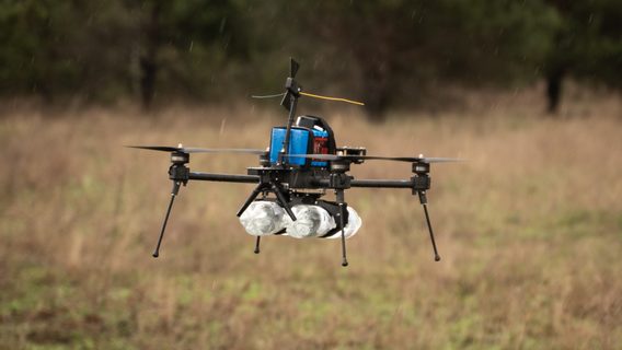 Manufacturers of bomber drones tested their developments for electronic warfare resistance, load capacity and ease of use