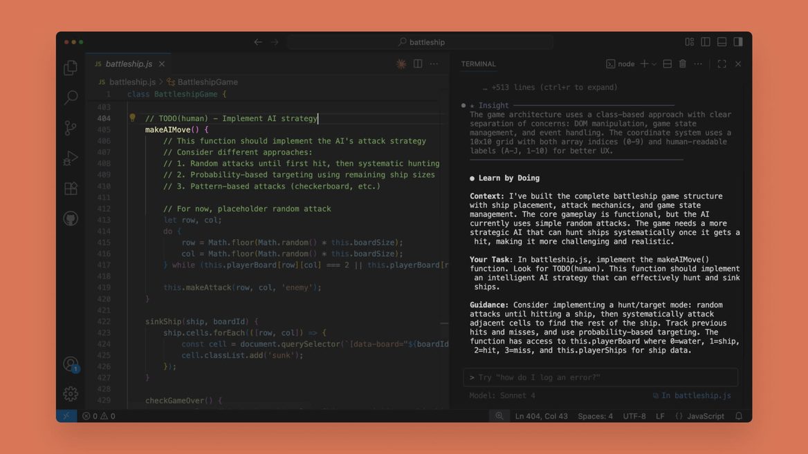 Anthropic makes Claude's learning mode available to all users: the chatbot explains its coding decisions
