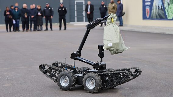 Zhytomyr explosives engineers mastered French Iguana IEDs for demining