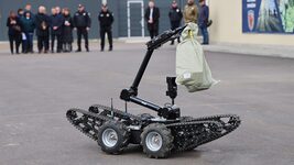 Zhytomyr explosives engineers mastered French Iguana IEDs for demining