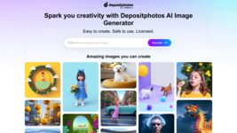 Depositphotos запускає ШІ-генератор ліцензованих зображень