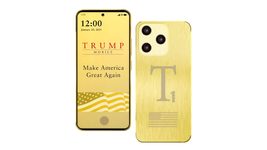 Трамп запустив власну мобільну мережу, застосунок і позолочений смартфон T1 Трамп запустив власну мобільну мережу, застосунок і позолочений смартфон T1