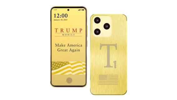 Трамп запустив власну мобільну мережу, застосунок і позолочений смартфон T1 