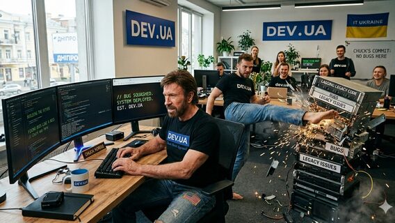 If Chuck Norris were a programmer. 20 best IT jokes about the actor. Let's remember the Master