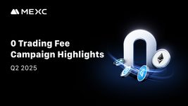 MEXC's commission-free strategy in Q2 delivered record growth in high-demand pairs