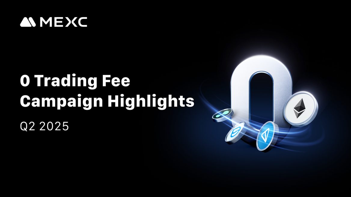 MEXC's commission-free strategy in Q2 delivered record growth in high-demand pairs