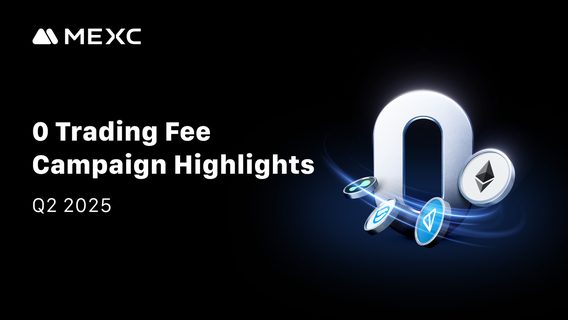 Стратегія MEXC щодо скасування комісій у другому кварталі забезпечила рекордне зростання в парах із високим попитом
