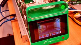 Australian researchers show how a biocomputer made of 200,000 human neurons learns to play Doom